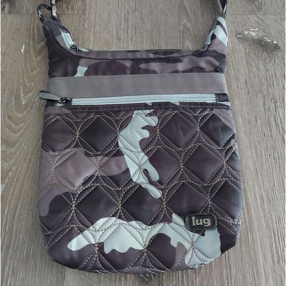 Lug Skipper Crossbody Bag Camo Camouflage - Picture 2 of 8